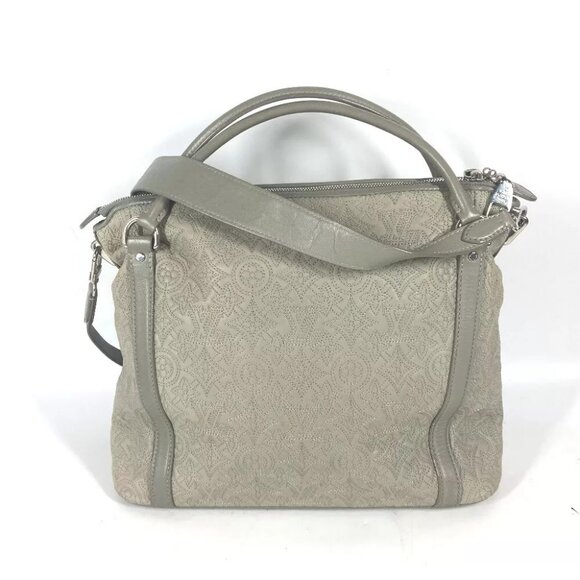 LOUIS VUITTON Monogram anthia Ixia PM Shoulder Bag 2WAY Tote Bag - Picture 3 of 14